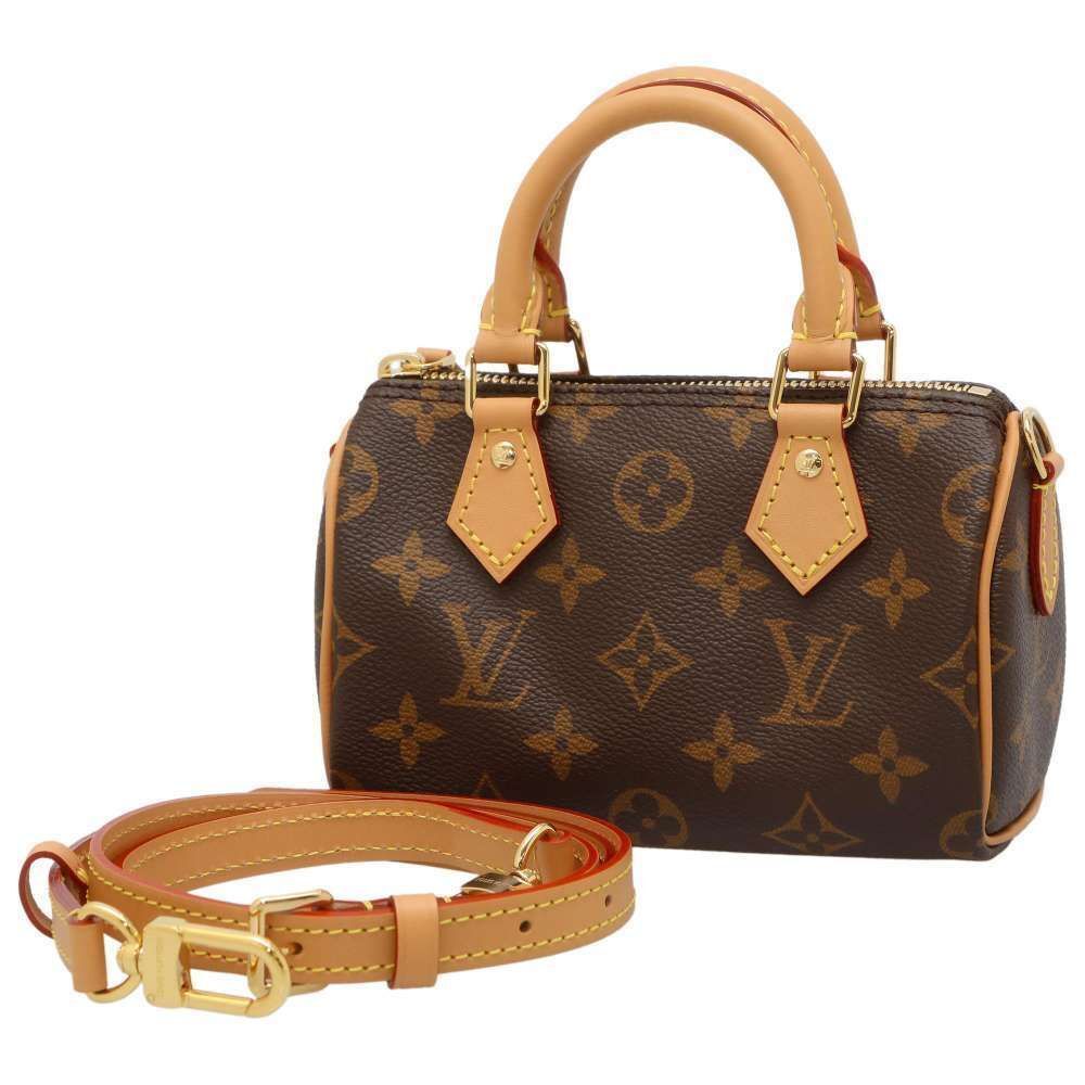 Louis Vuitton Shoulder Bag Nano Speedy Mini Bag
